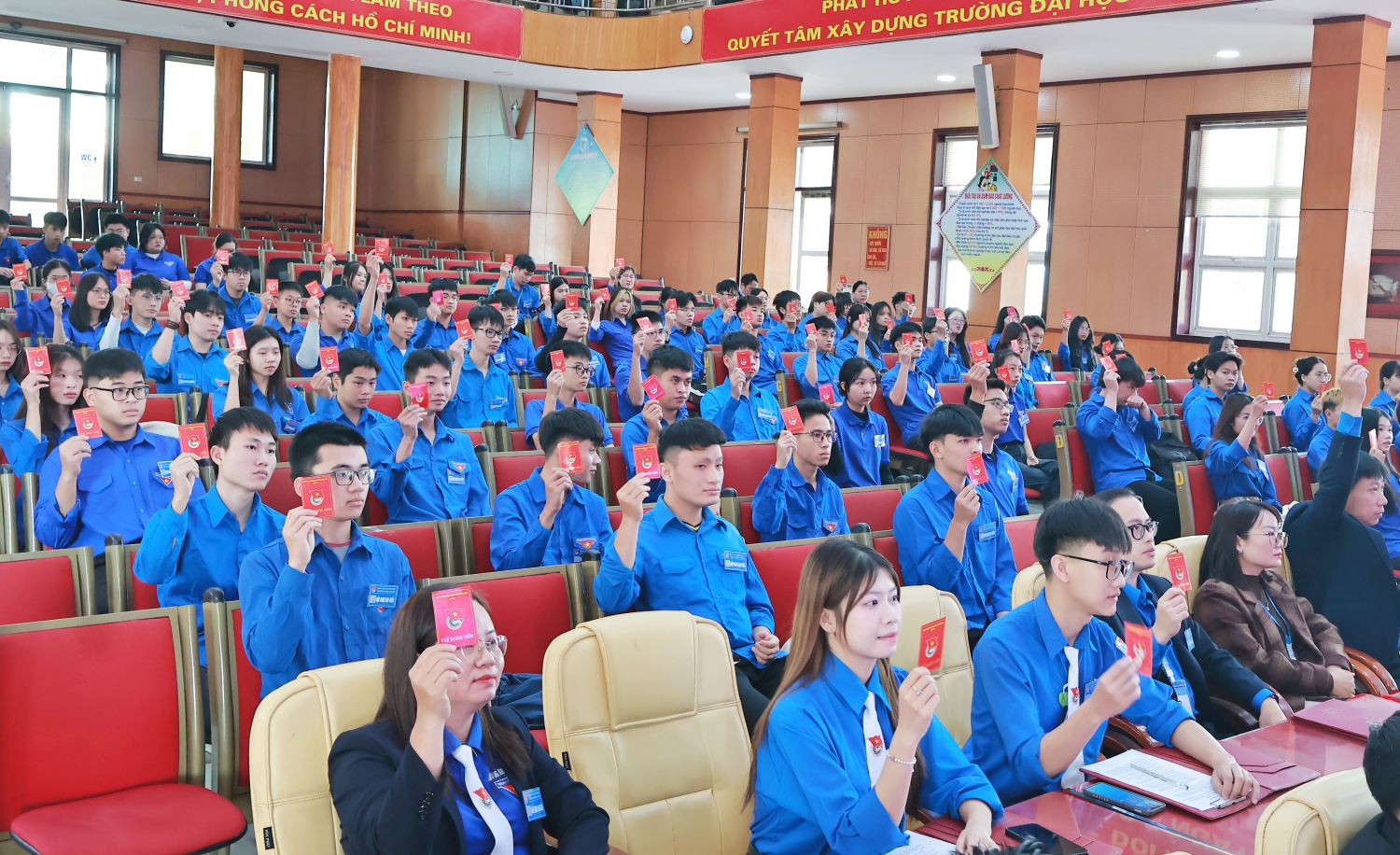 Hội nghị Đại biểu Đoàn TNCS Hồ Chí Minh Trường Đại học Sao Đỏ