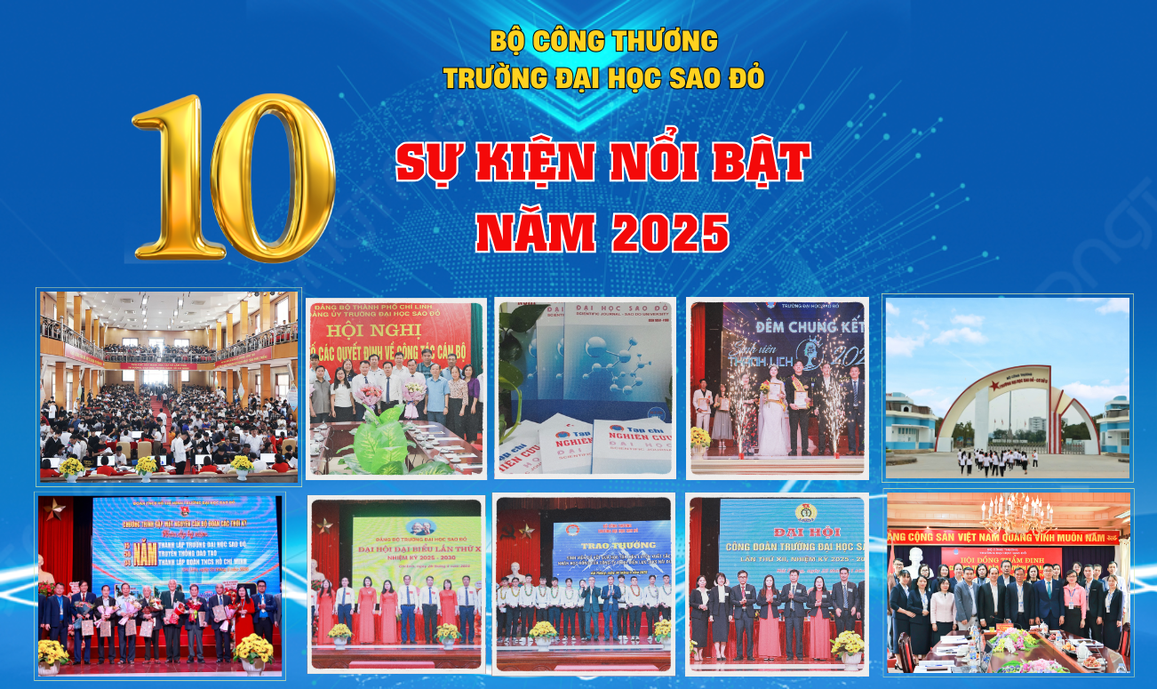 10 SỰ KIỆN NỔI BẬT NĂM 2025