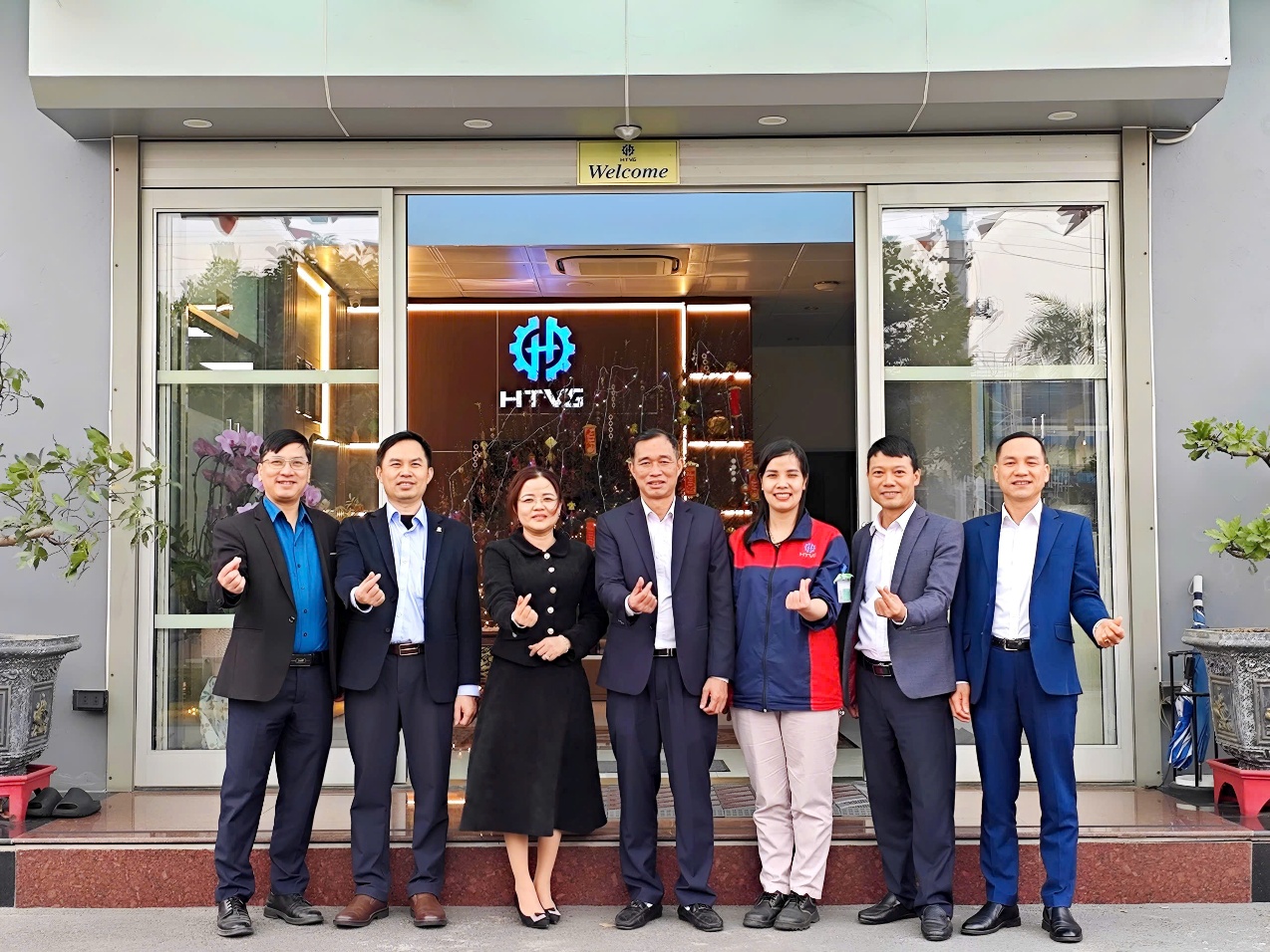 Trường Đại học Sao Đỏ ký thỏa thuận hợp tác đào tạo với Công ty cổ phần Công nghệ cao HTVG