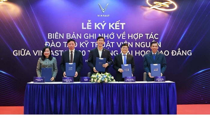 Tăng kết nối doanh nghiệp, các ngành kỹ thuật của Đại học Sao Đỏ hút SV, tỷ lệ có việc làm trên 98%