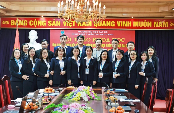 Đại học Sao Đỏ đào tạo pháp lý gắn với thực tiễn, tăng cơ hội nghề nghiệp cho cử nhân ngành Luật