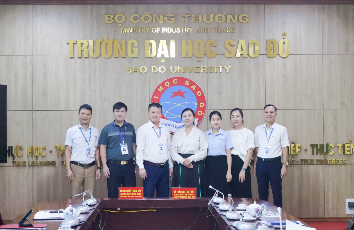 Mở rộng hợp tác với doanh nghiệp, tăng cơ hội việc làm cho sinh viên Trường Đại học Sao Đỏ