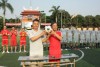Trường Đại học Sao Đỏ giao hữu bóng đá với  Trường Đại học Công nghiệp Quảng Ninh