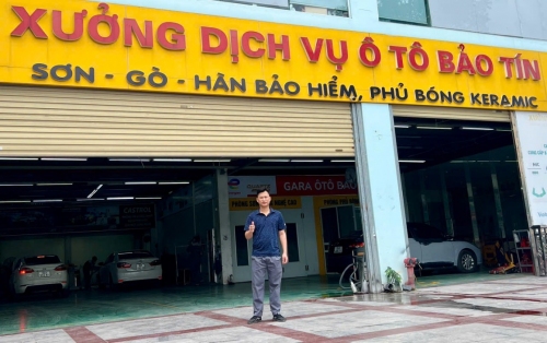 Cựu sinh viên Phan Văn Tường - Từ chàng trai đam mê công nghệ đến Phó giám đốc công ty Cổ Phần Đầu Tư Và Thương Mại Dịch Vụ Bảo Tín