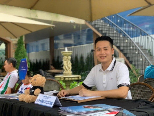 Cựu sinh viên Trần Minh Tuyền - Gương mặt tiêu biểu cho thế hệ cựu sinh viên Khoa Ô tô: tài năng, nhiệt huyết, năng động