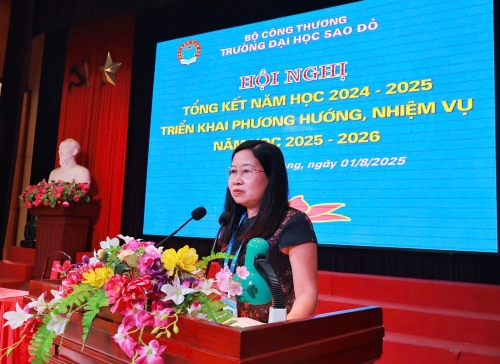 Hội nghị tổng kết năm học 2024-2025, triển khai phương hướng, nhiệm vụ năm học 2025-2026