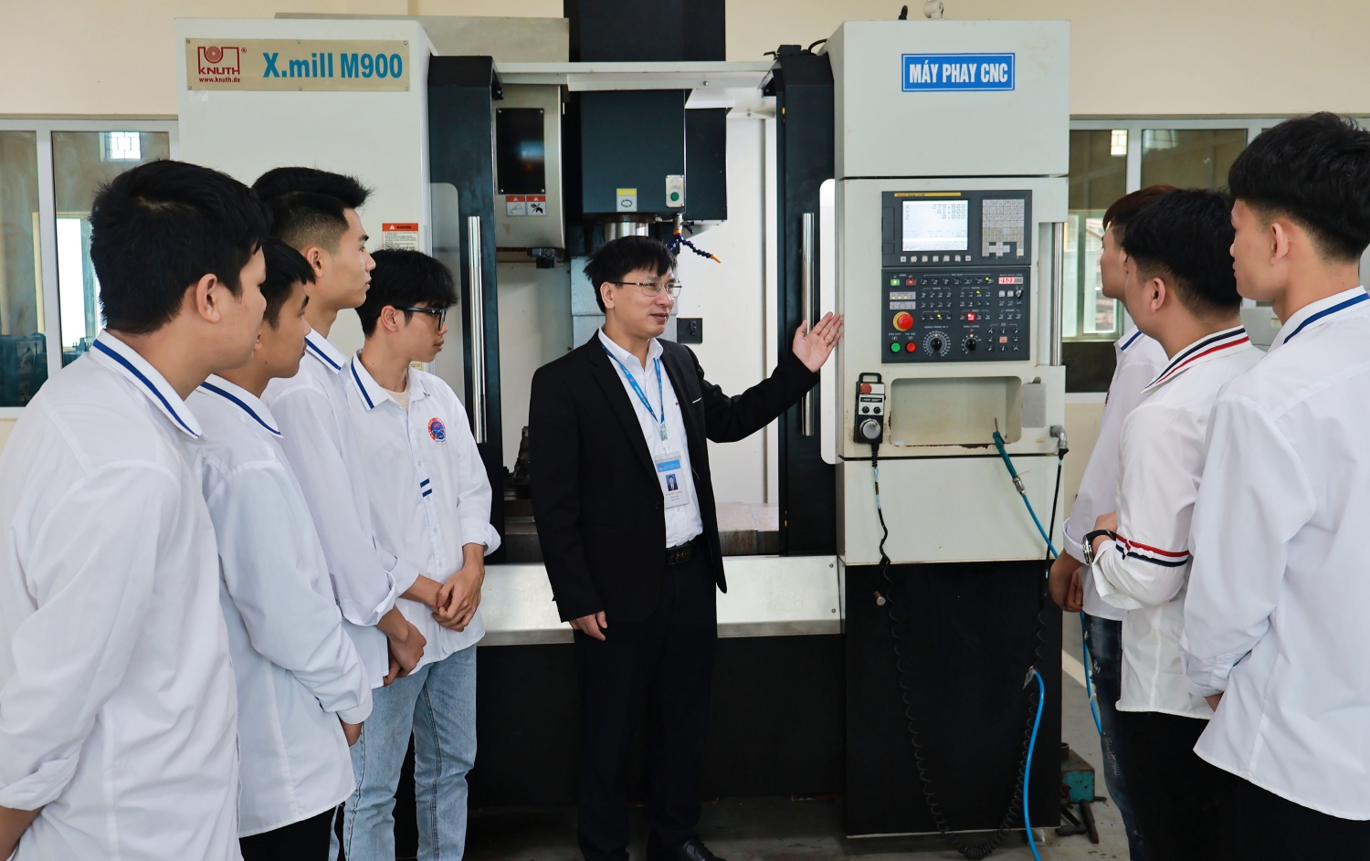 Trường Đại học Sao Đỏ lần đầu tiên tuyển sinh 2 mã ngành sư phạm